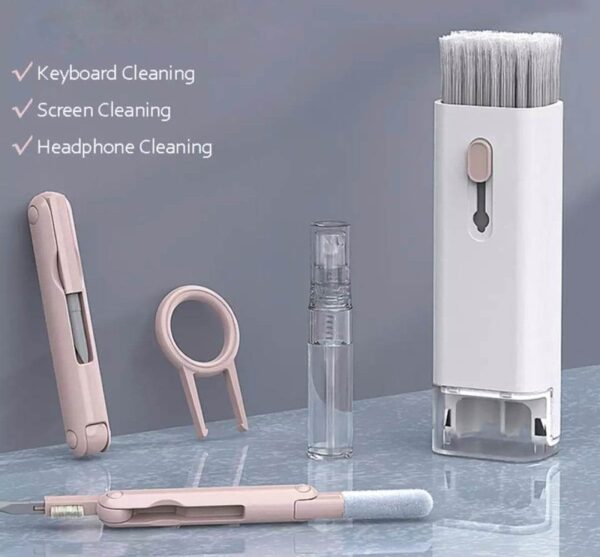 7-In-1 Multifunctional Cleaning Brush Kit - Image 2