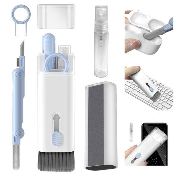 7-In-1 Multifunctional Cleaning Brush Kit - Image 3